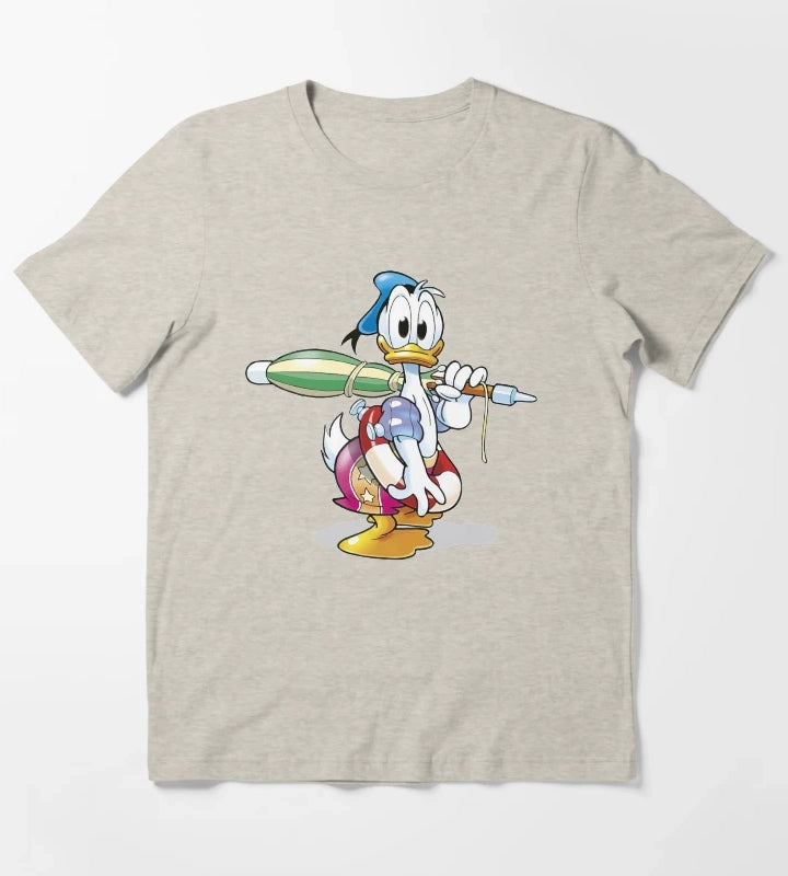Donald Duck Summer T-Shirt Cream