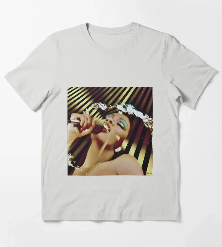 Donna Disco T-Shirt Light Grey
