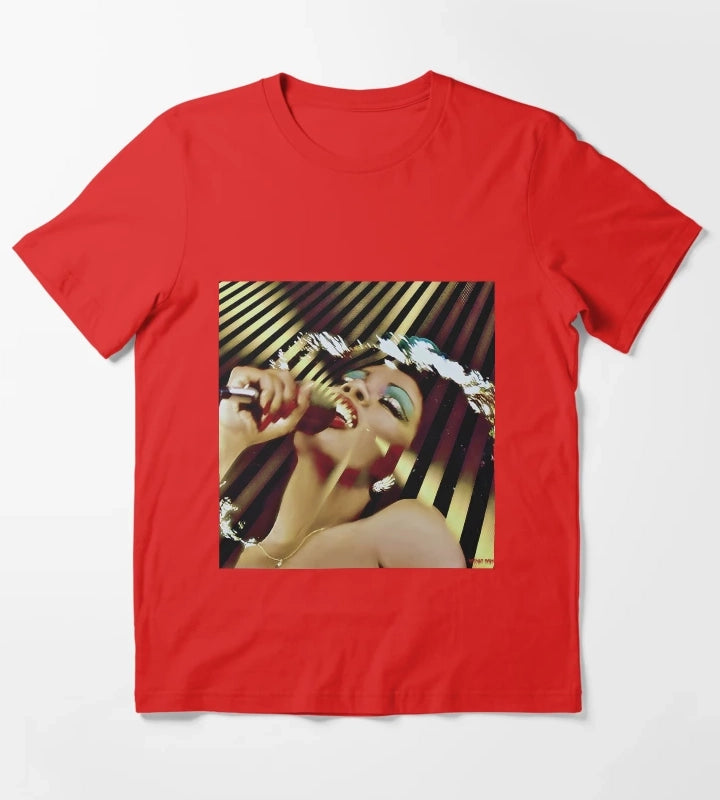 Donna Disco T-Shirt Red