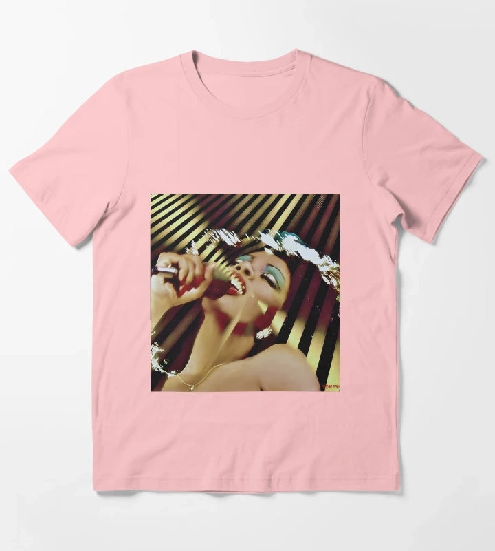 Donna Disco T-Shirt Dark Grey