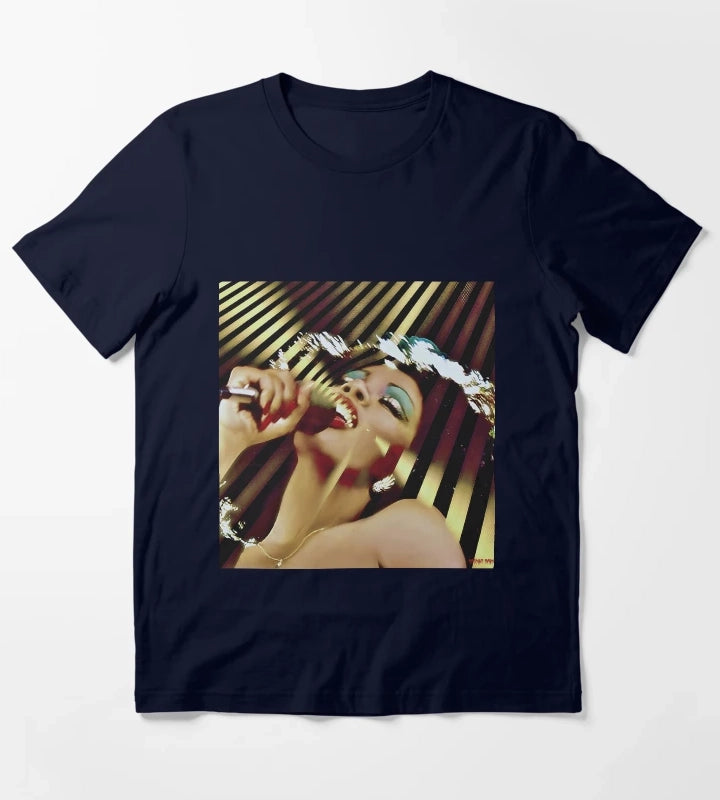 Donna Disco T-Shirt Navy