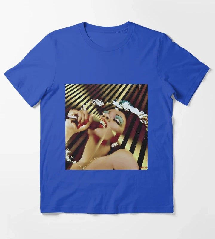 Donna Disco T-Shirt Blue