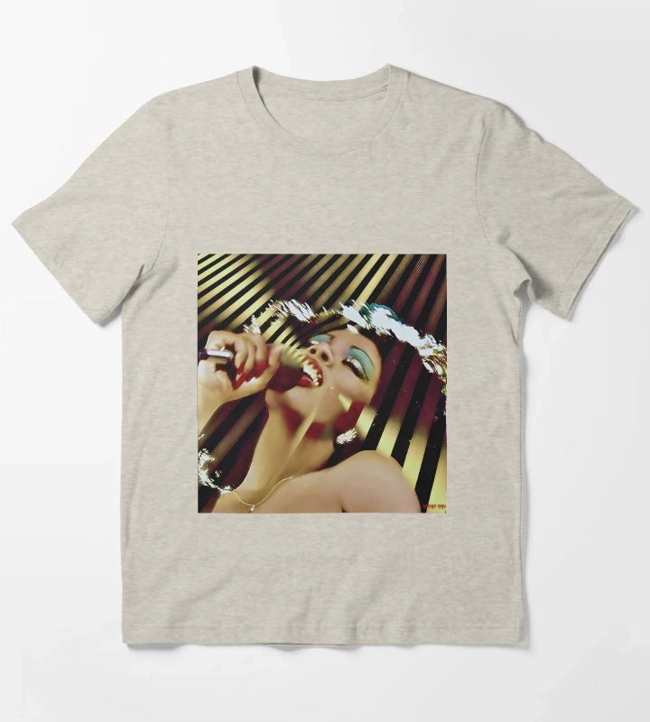 Donna Disco T-Shirt Cream