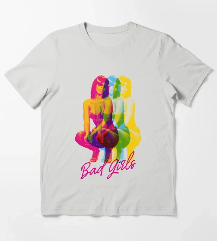 Donna Summer T-Shirt Light Grey