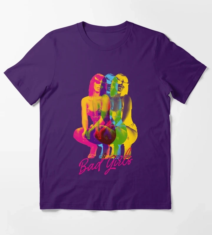 Donna Summer T-Shirt Purple