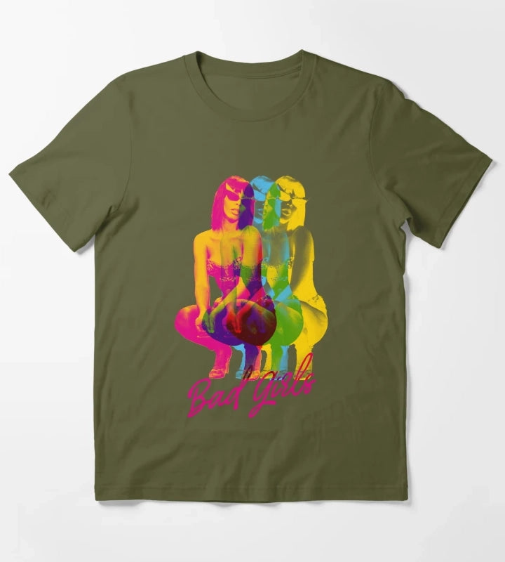 Donna Summer T-Shirt Olive Green