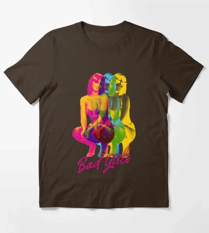 Donna Summer T-Shirt Brown