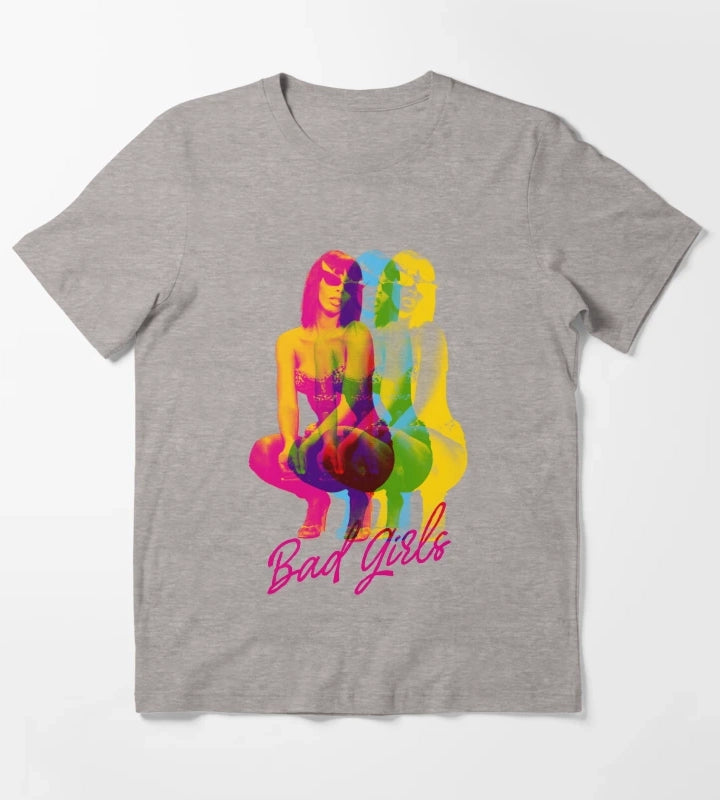 Donna Summer T-Shirt Heather Grey