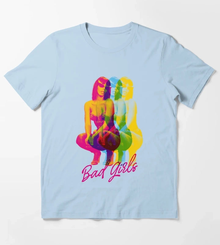 Donna Summer T-Shirt Sky Blue