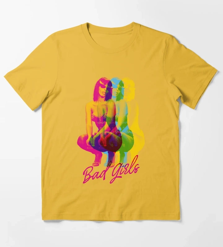 Donna Summer T-Shirt Yellow