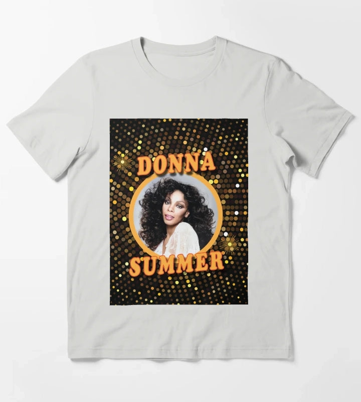 Donna Summers T-Shirt Light Grey
