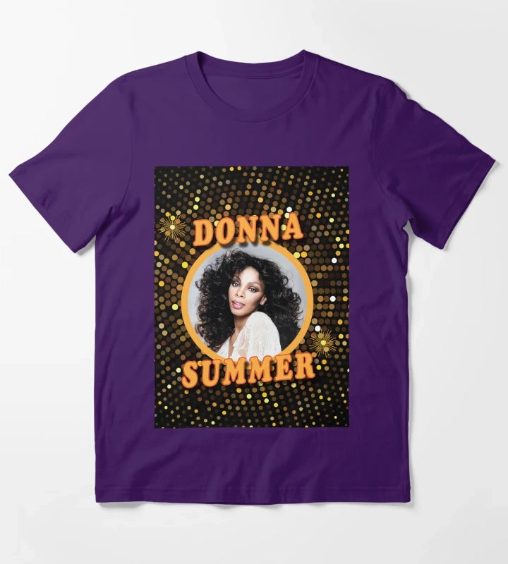 Donna Summers T-Shirt Purple