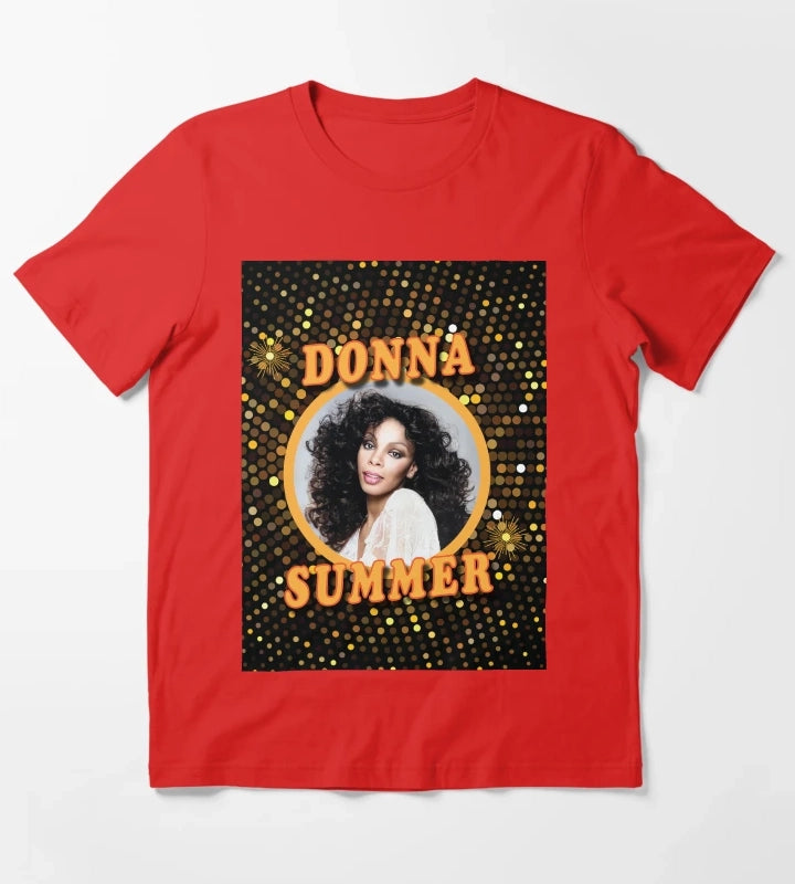 Donna Summers T-Shirt Red