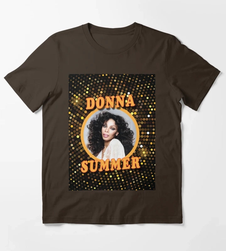 Donna Summers T-Shirt Brown