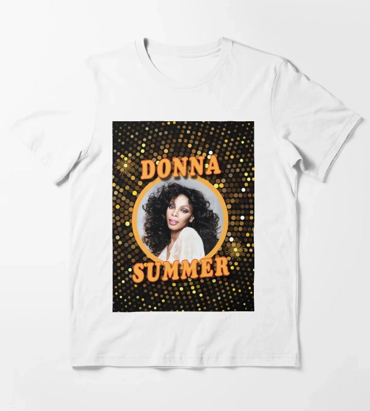 Donna Summers T-Shirt White