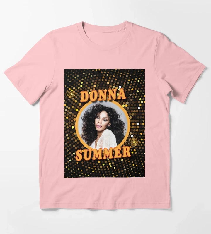 Donna Summers T-Shirt Dark Grey