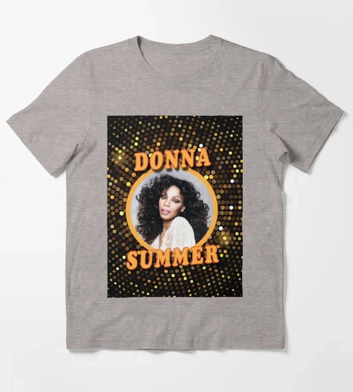 Donna Summers T-Shirt Heather Grey