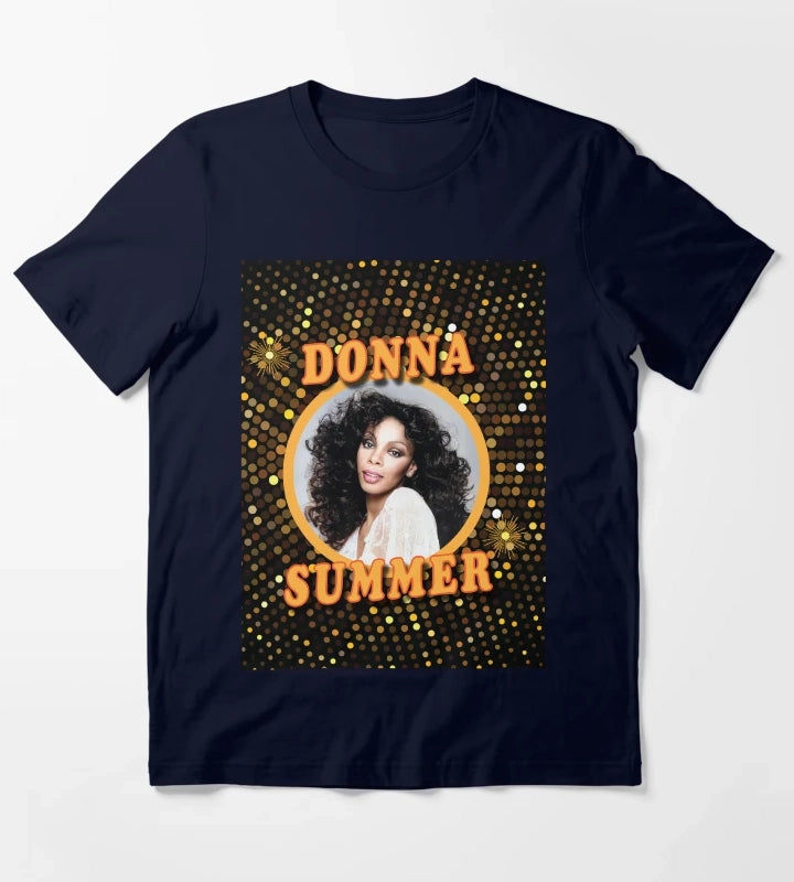Donna Summers T-Shirt Navy