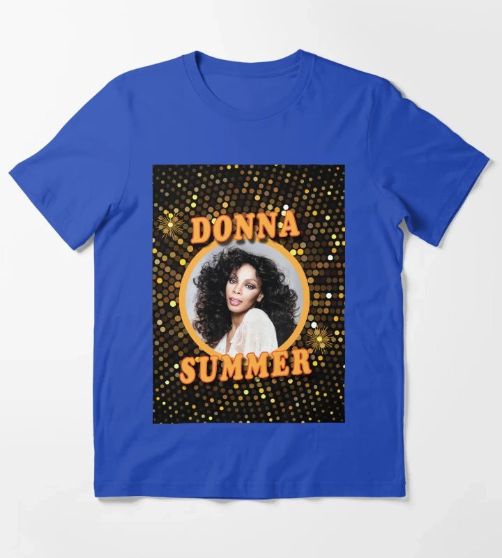 Donna Summers T-Shirt Blue