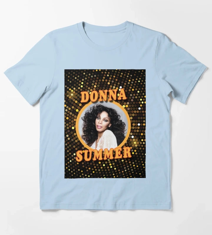 Donna Summers T-Shirt Sky Blue