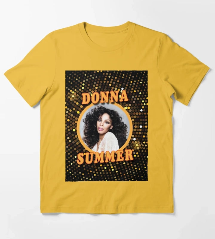 Donna Summers T-Shirt Yellow