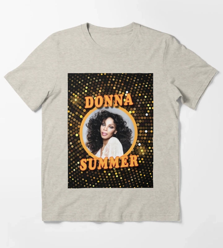 Donna Summers T-Shirt Cream