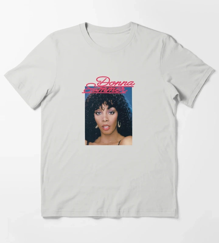 Donna T-Shirt Light Grey