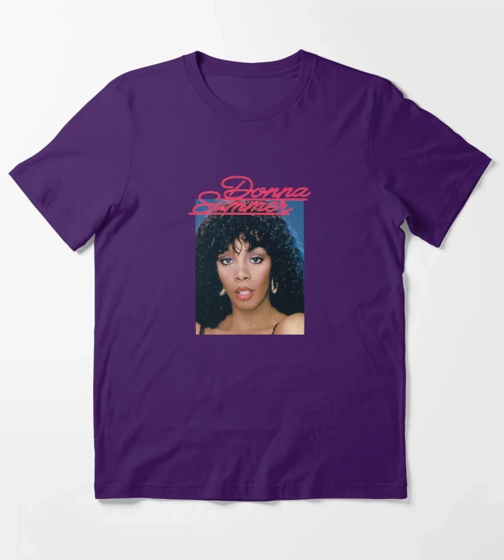 Donna T-Shirt Purple