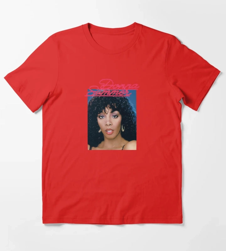 Donna T-Shirt Red