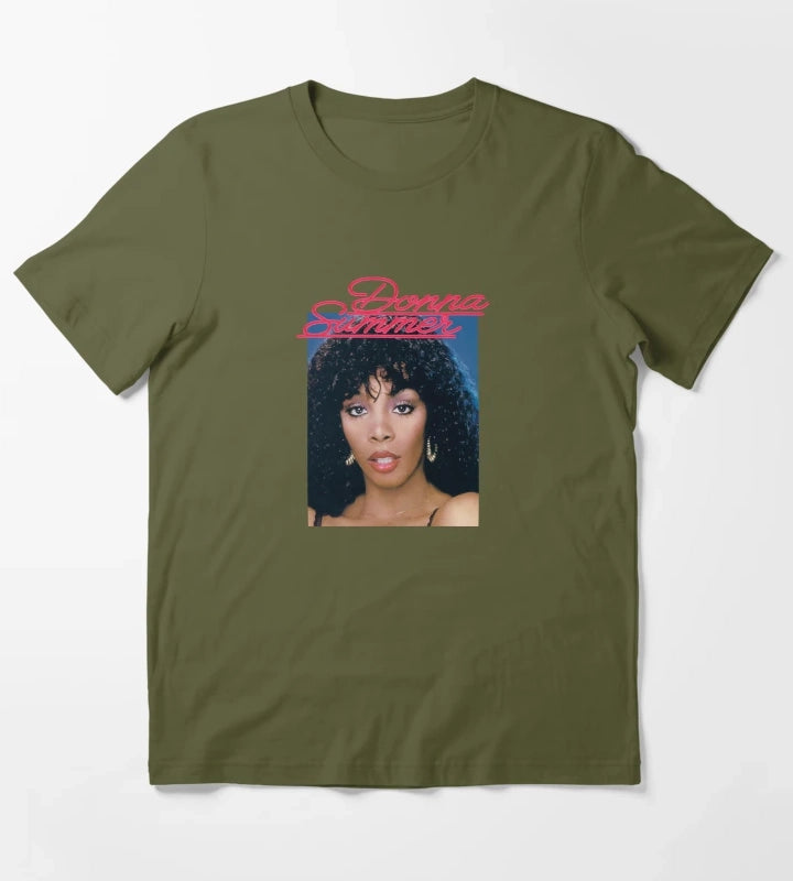 Donna T-Shirt Olive Green