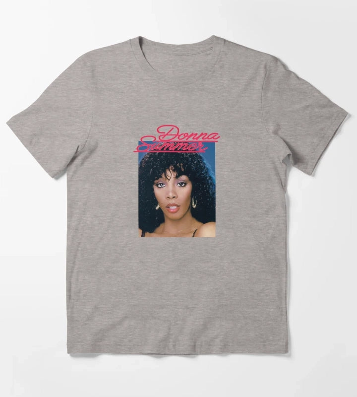 Donna T-Shirt Heather Grey