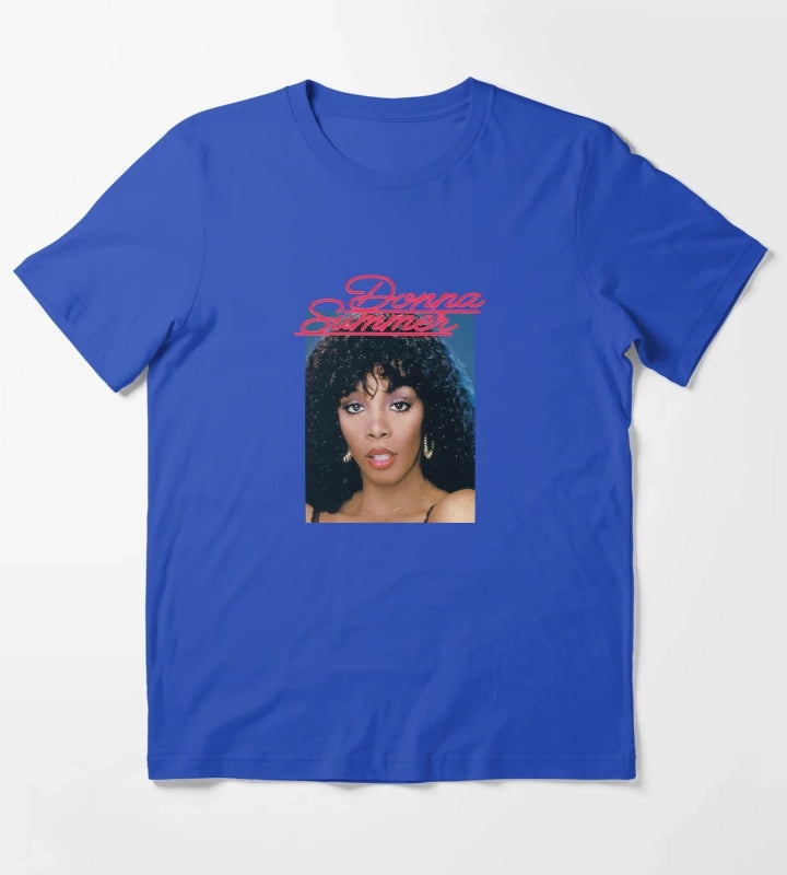 Donna T-Shirt Blue