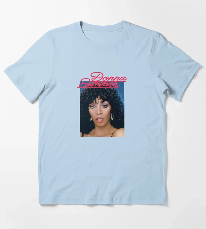 Donna T-Shirt Sky Blue