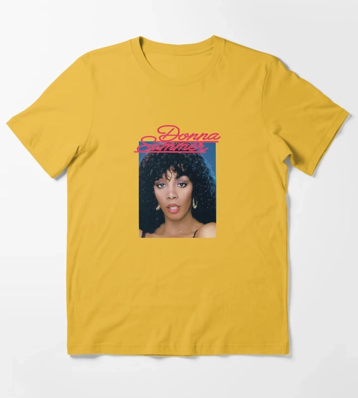 Donna T-Shirt Yellow