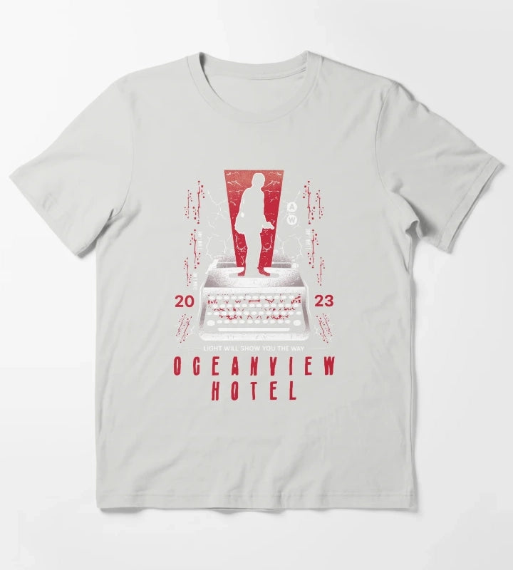 Dont Write T-Shirt Light Grey