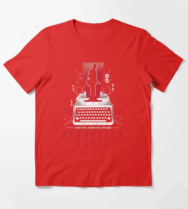 Dont Write T-Shirt Red