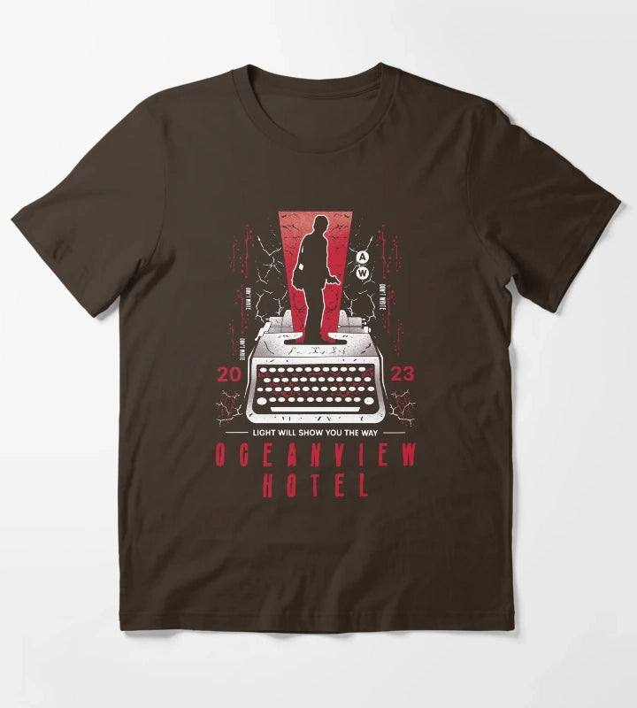 Dont Write T-Shirt Brown