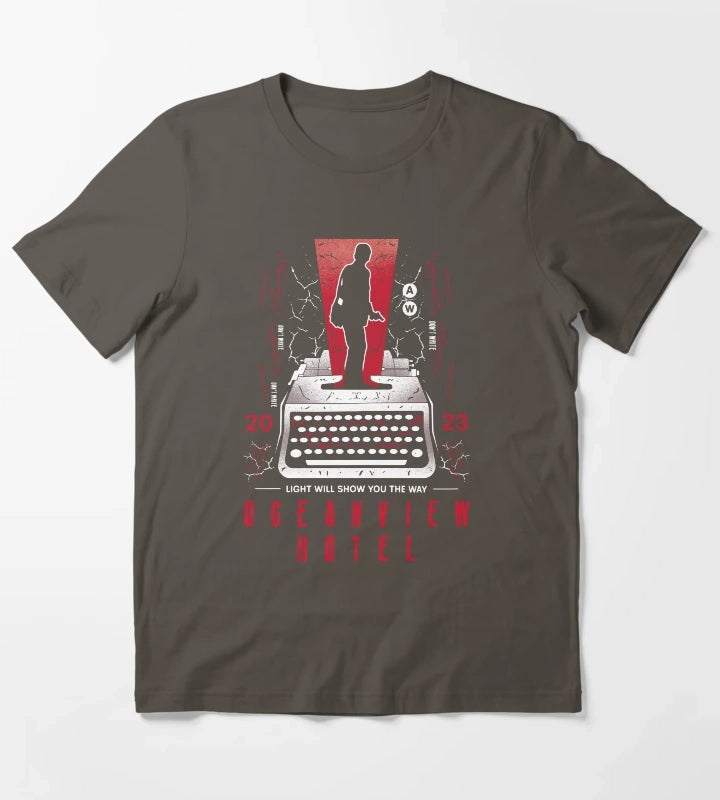 Dont Write T-Shirt Dark Grey