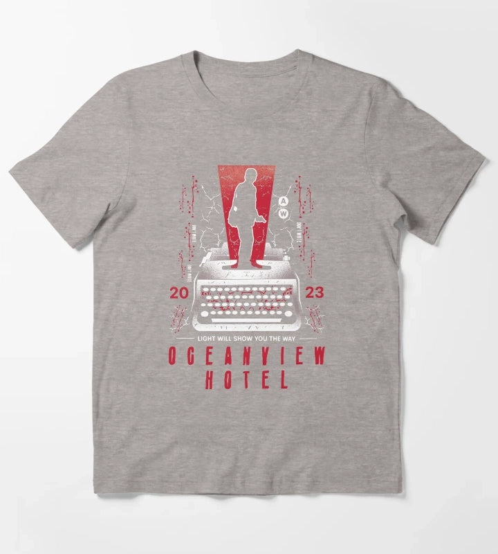 Dont Write T-Shirt Heather Grey