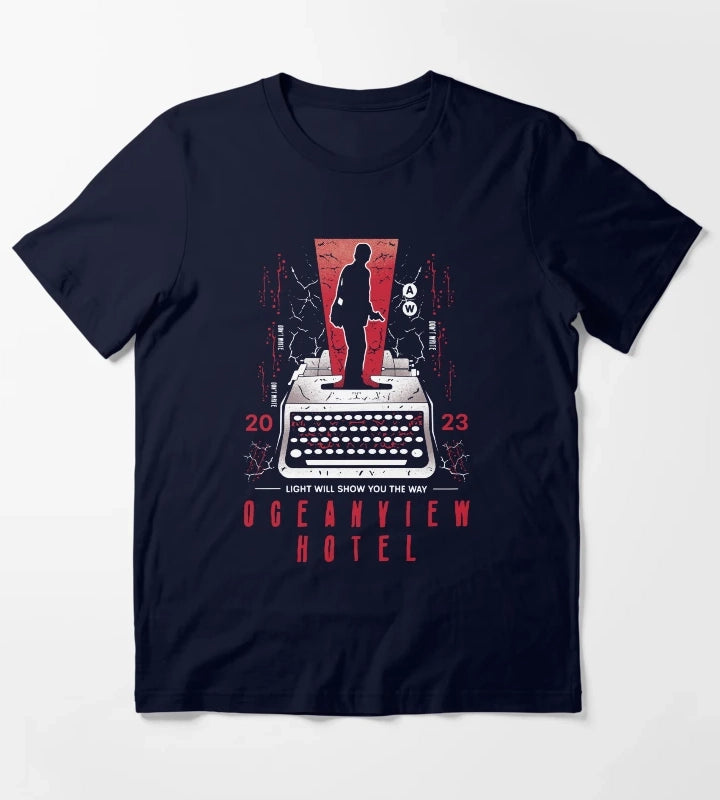 Dont Write T-Shirt Navy