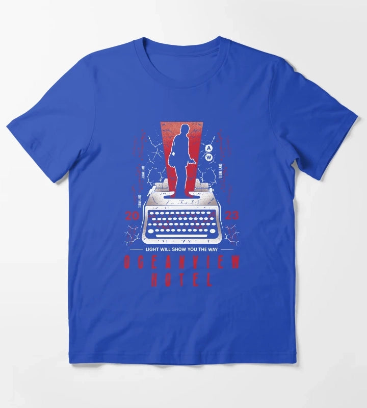 Dont Write T-Shirt Blue