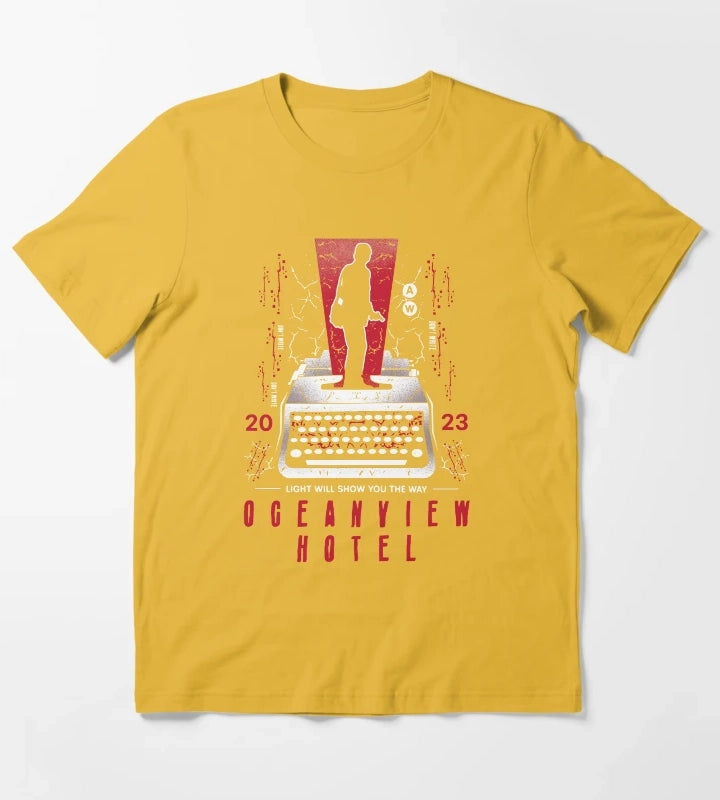 Dont Write T-Shirt Yellow