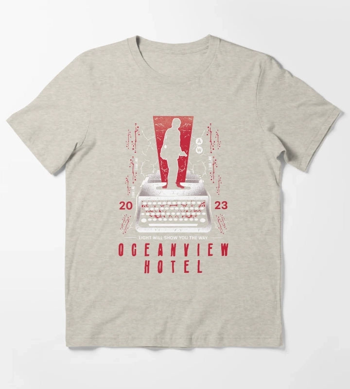 Dont Write T-Shirt Cream