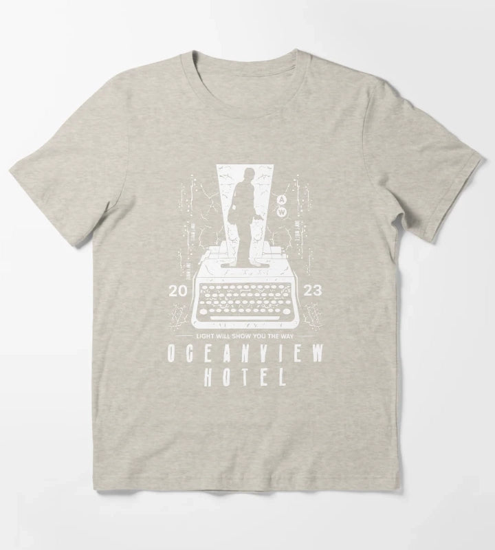 Dont Write White T-Shirt Cream