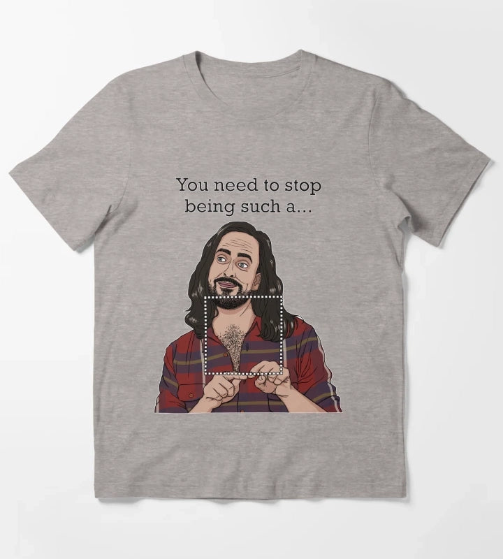 Dont be such a T-Shirt Heather Grey