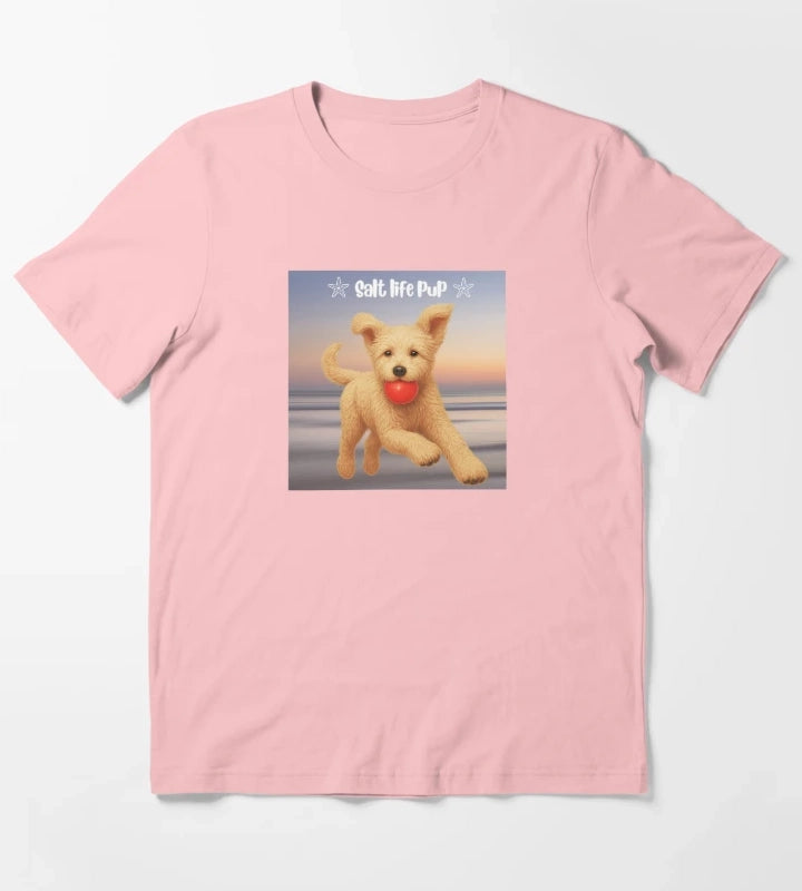 Doodle Daisy at sunset beach T-Shirt Dark Grey