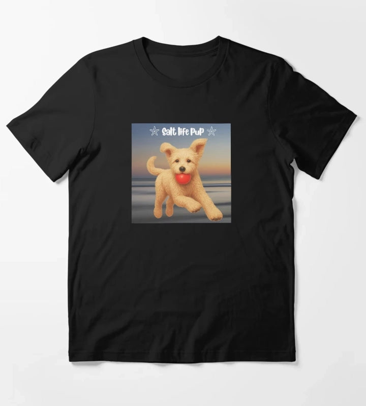 Doodle Daisy at sunset beach T-Shirt