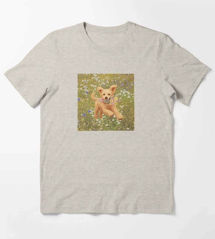 Doodle Daisy bringing you flower bouquet T-Shirt Cream