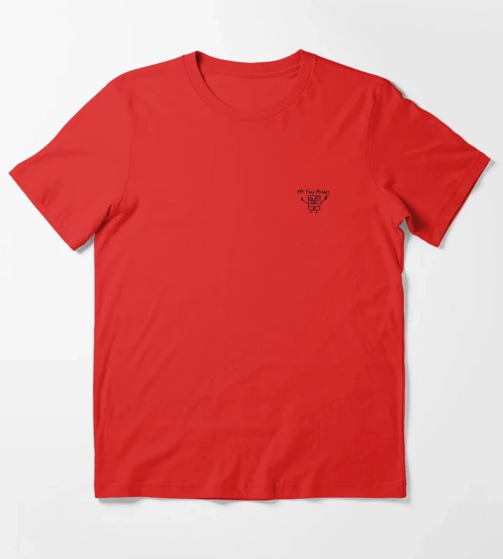 Doodle bob evil pants T-Shirt Red