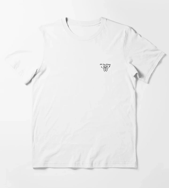 Doodle bob evil pants T-Shirt White
